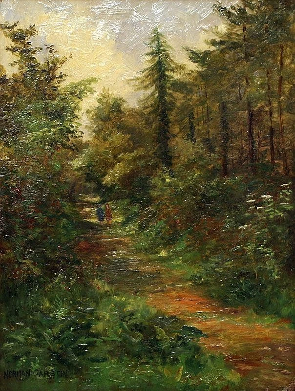 Una passeggiata tranquilla